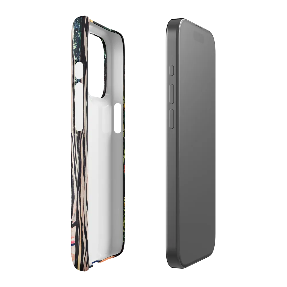 Contemplation in Nature | Phone Case |  15 Pro | Snap Case | Matte