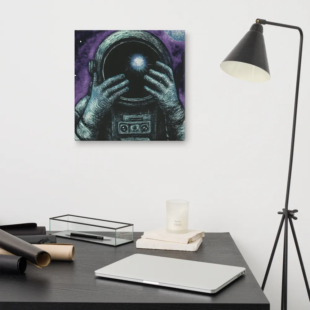 Beyond the Stars | Canvas | 16″×16″