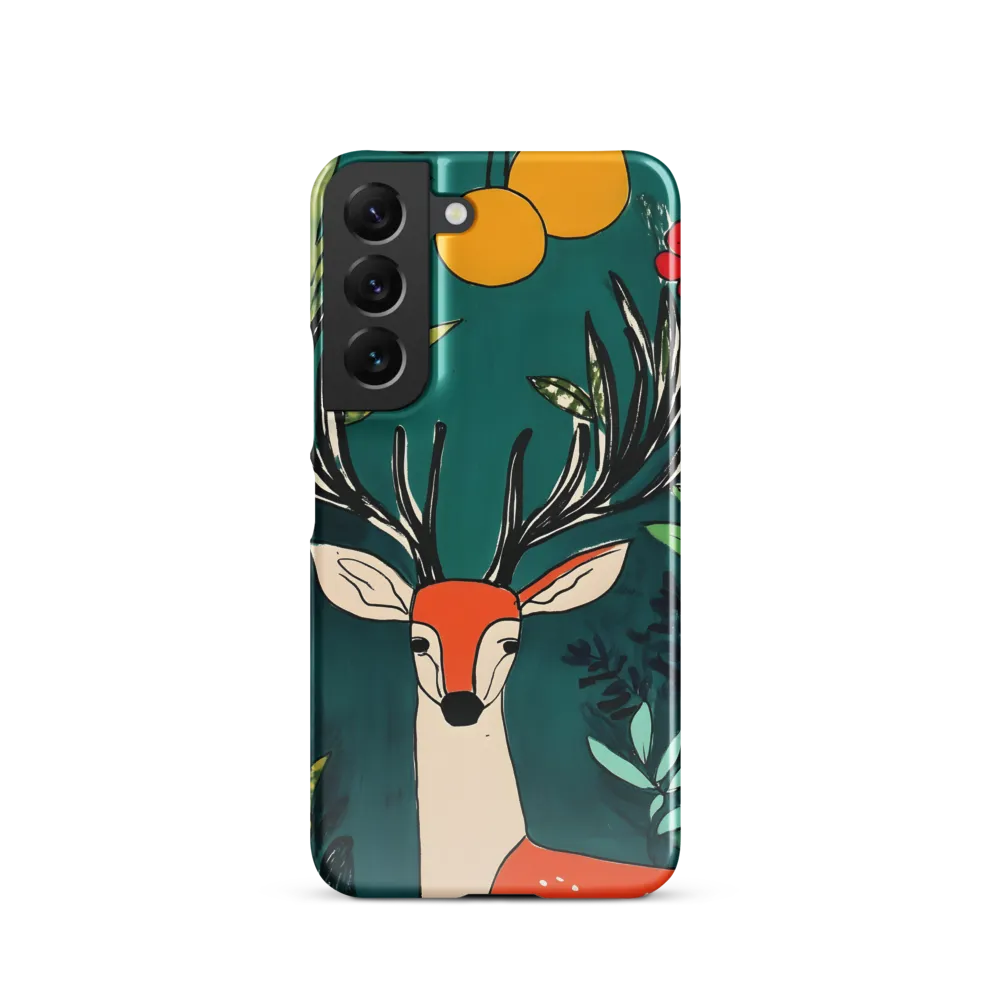 Nature's Embrace: The Majestic Deer