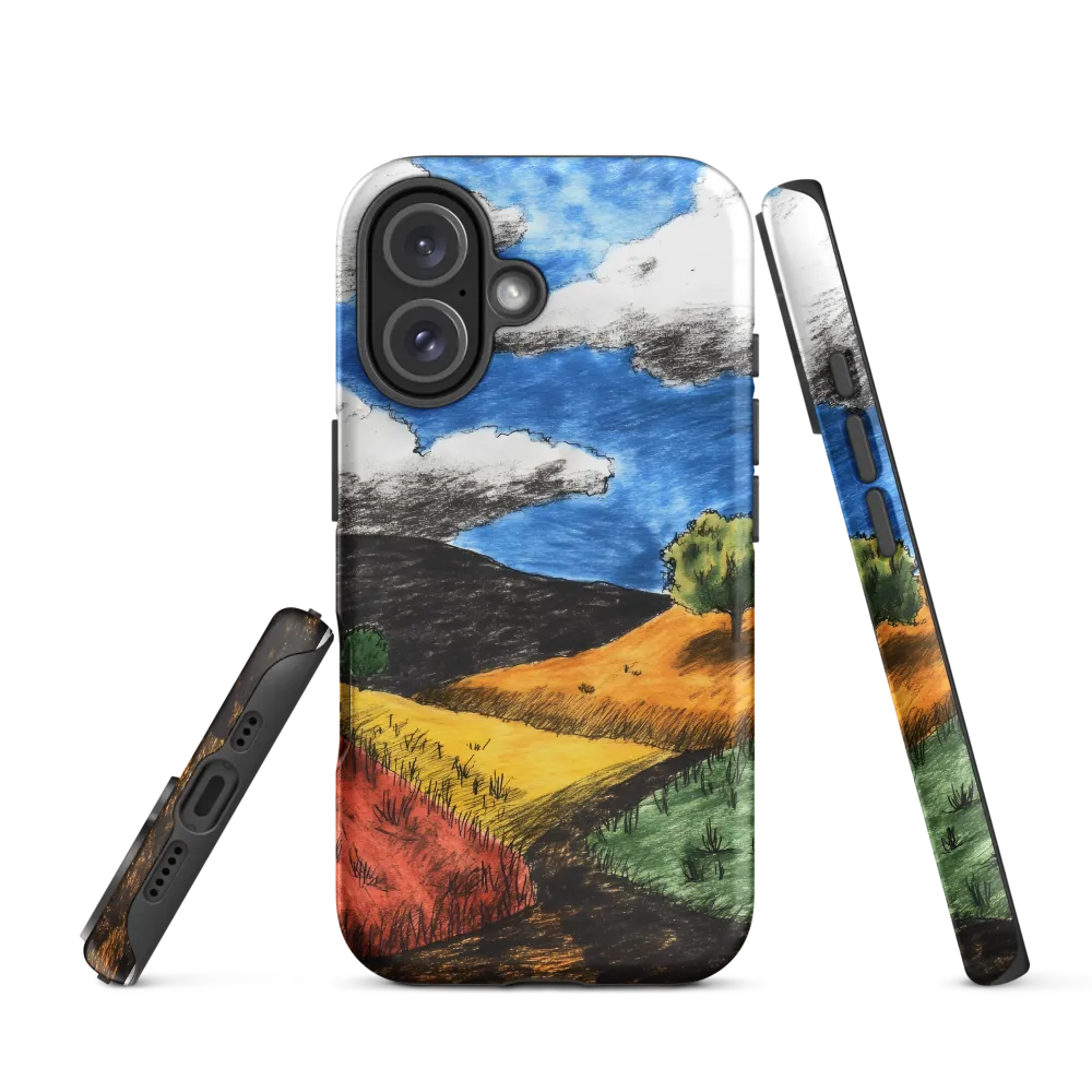 Seasons of the Hills | Phone Case