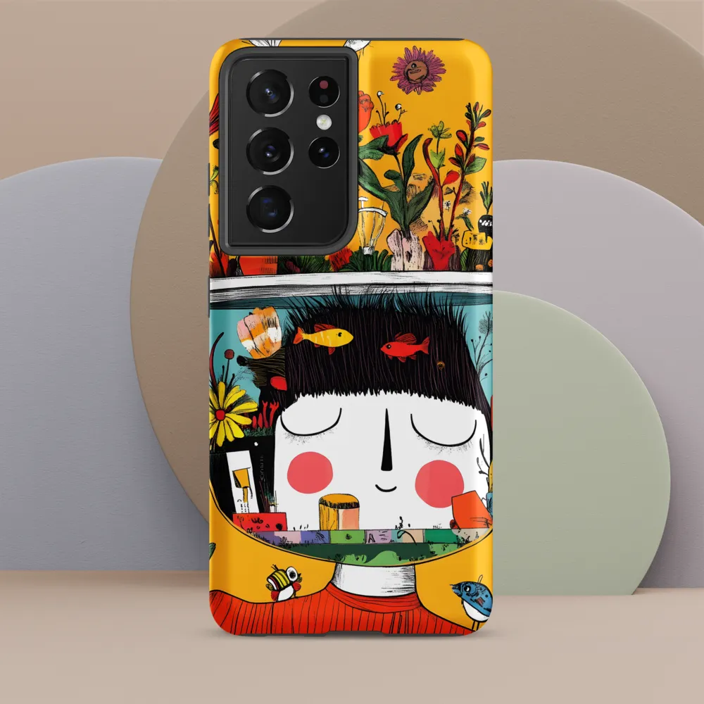 Whimsical Garden Head