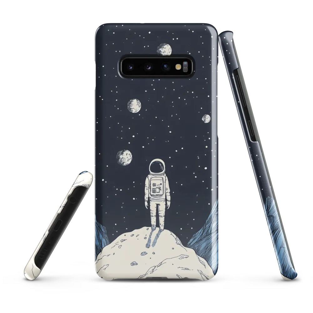 Gazing into the Infinite | Phone Case |  S10 Plus | Snap Case | Glossy