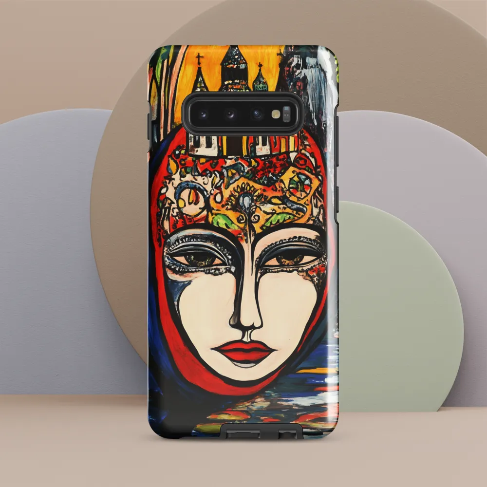 Mystical Reflections | Phone Case |  S10 Plus | Tough Case | Glossy