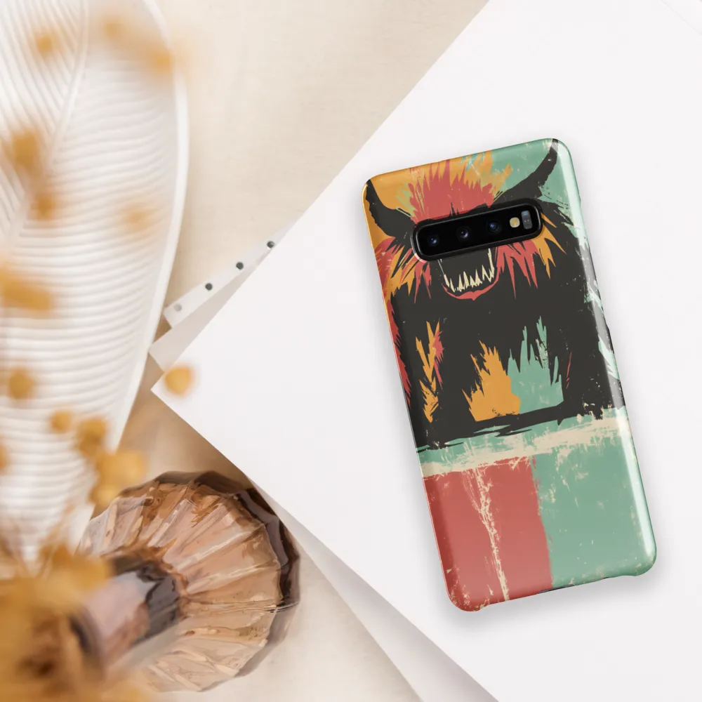 Fury Unleashed | Phone Case |  S10 Plus | Snap Case | Glossy