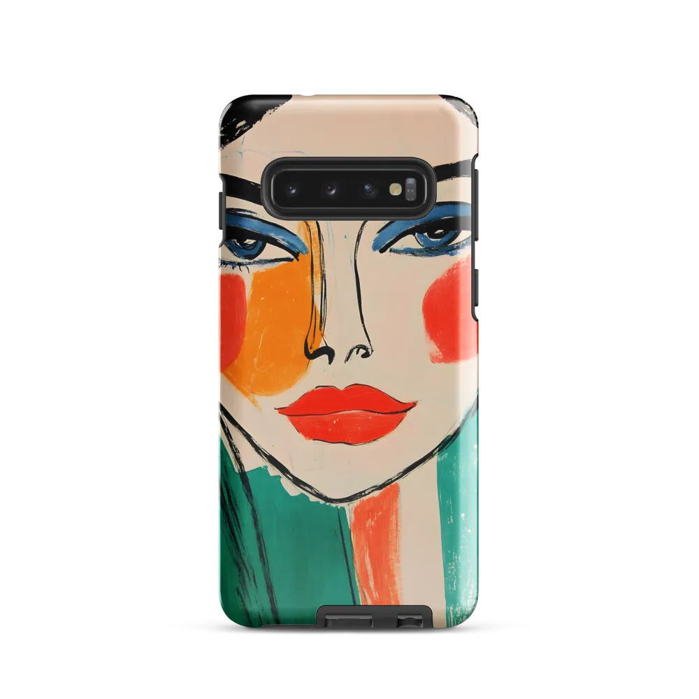 Vivid Portrait of a Modern Muse