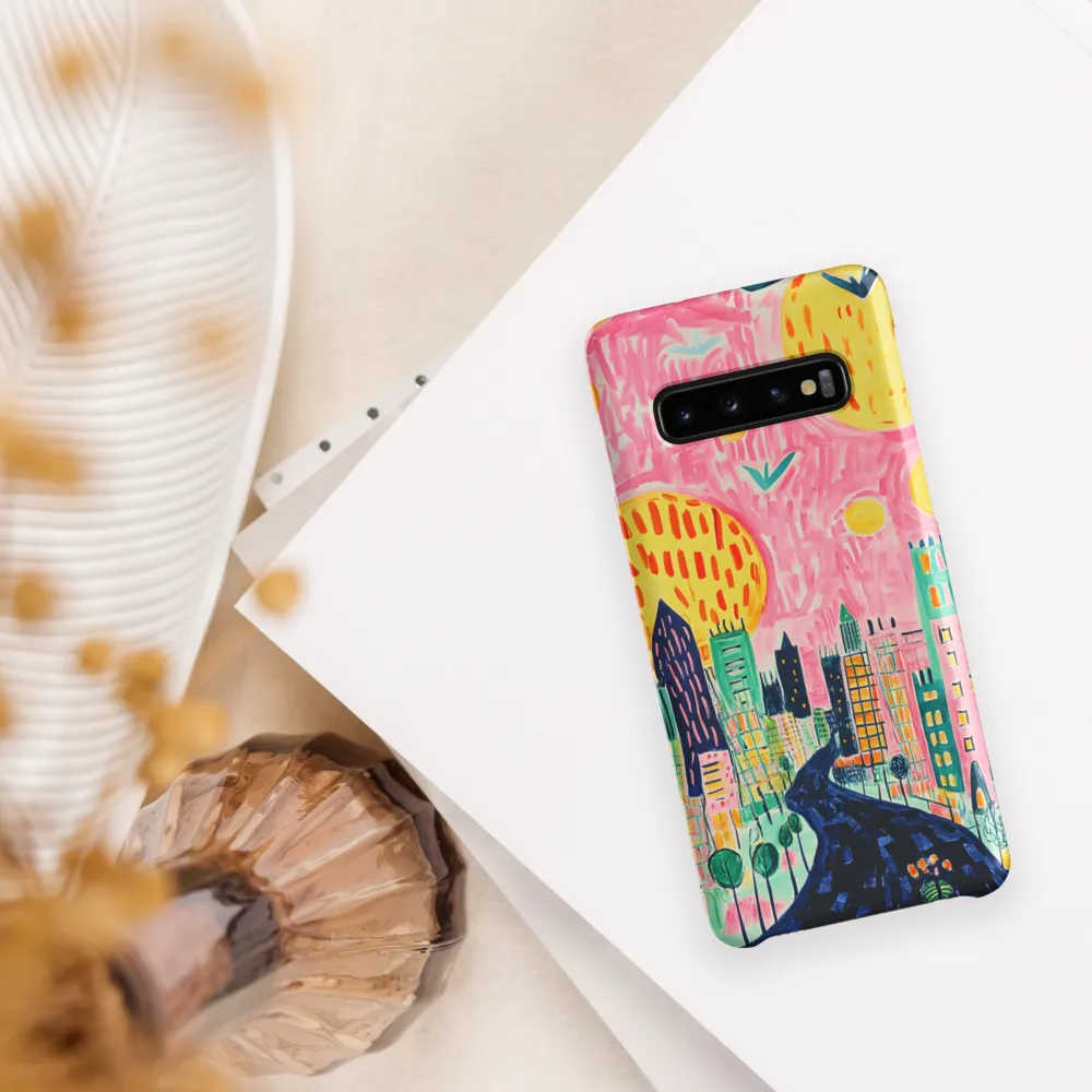 Whimsical Cityscape