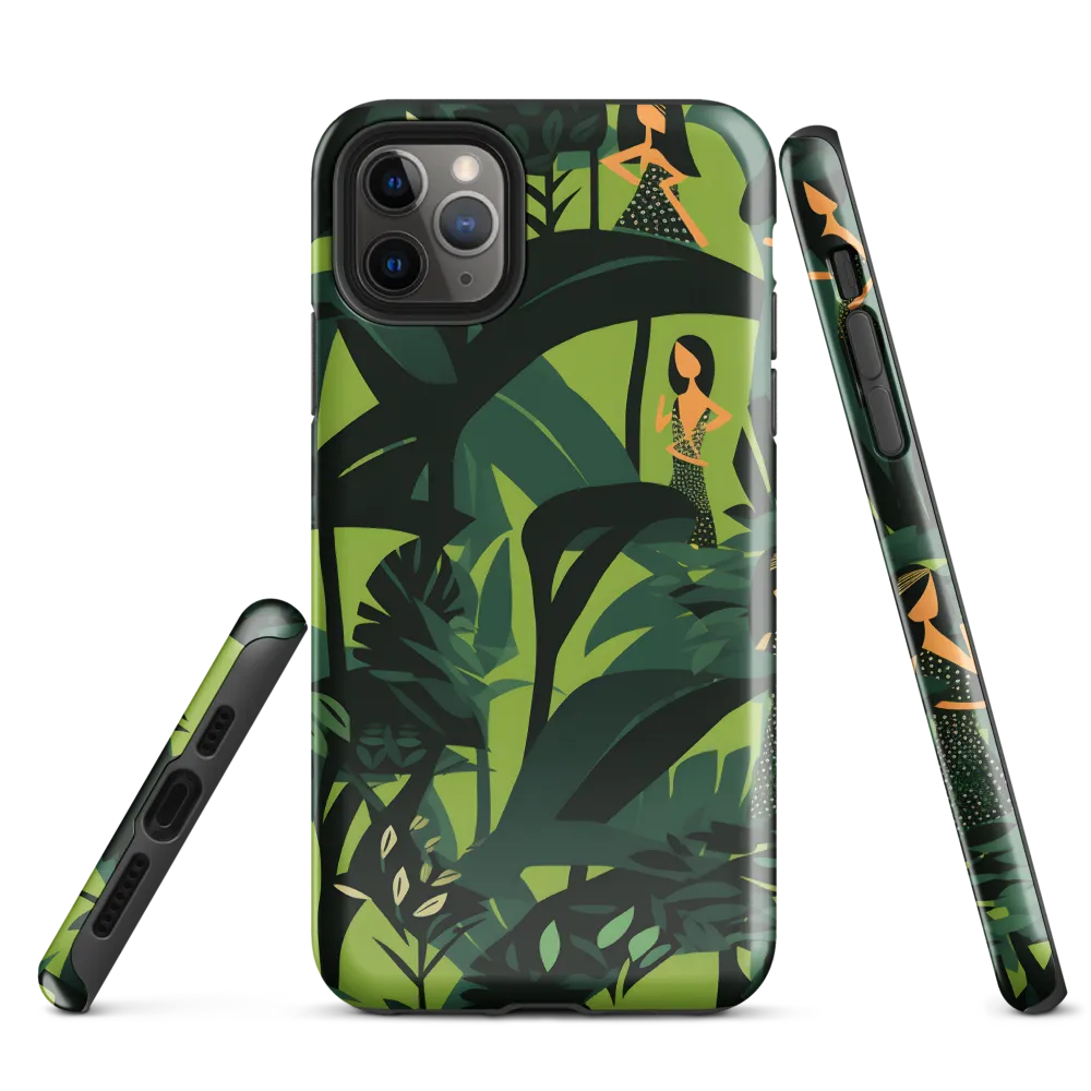 Harmony in Green | Phone Case |  11 Pro Max | Tough Case | Glossy