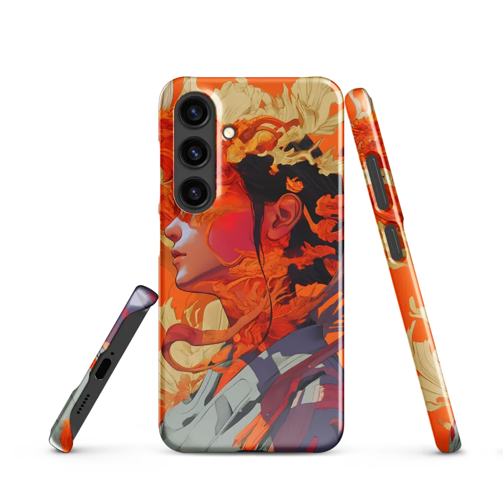 Embrace of Nature | Phone Case |  S24 | Snap Case | Glossy