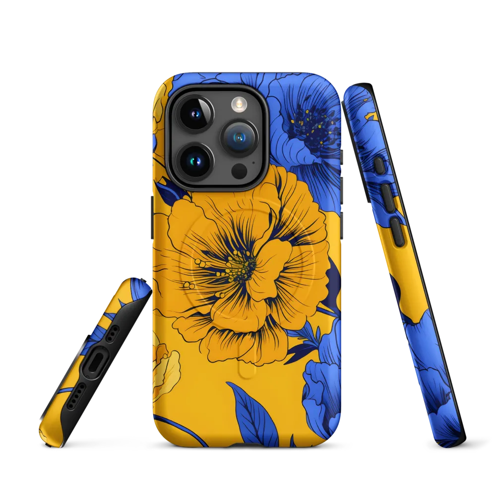 Vibrant Floral Harmony