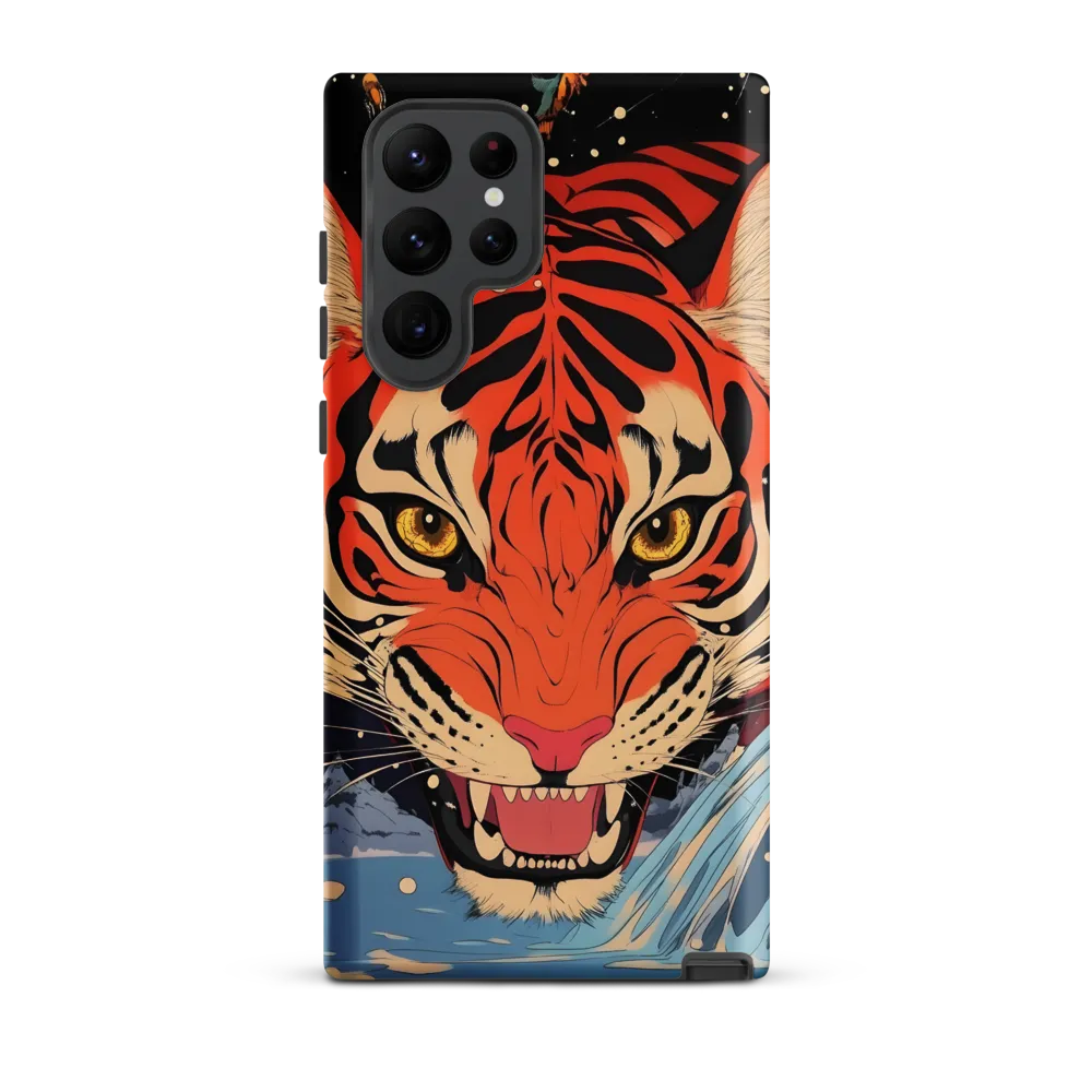 The Majestic Predator | Phone Case |  S22 Ultra | Tough Case | Matte