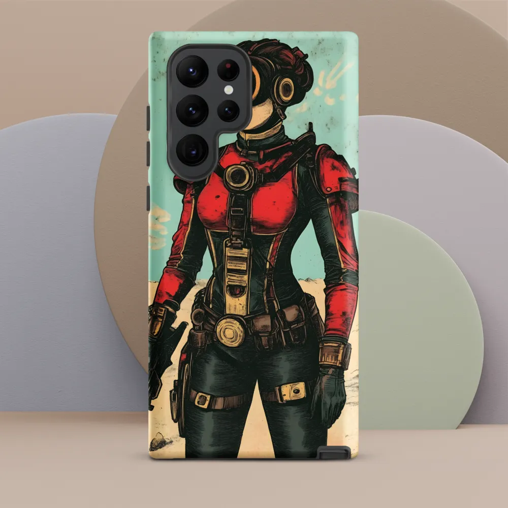 Futuristic Explorer: A Steampunk Adventure