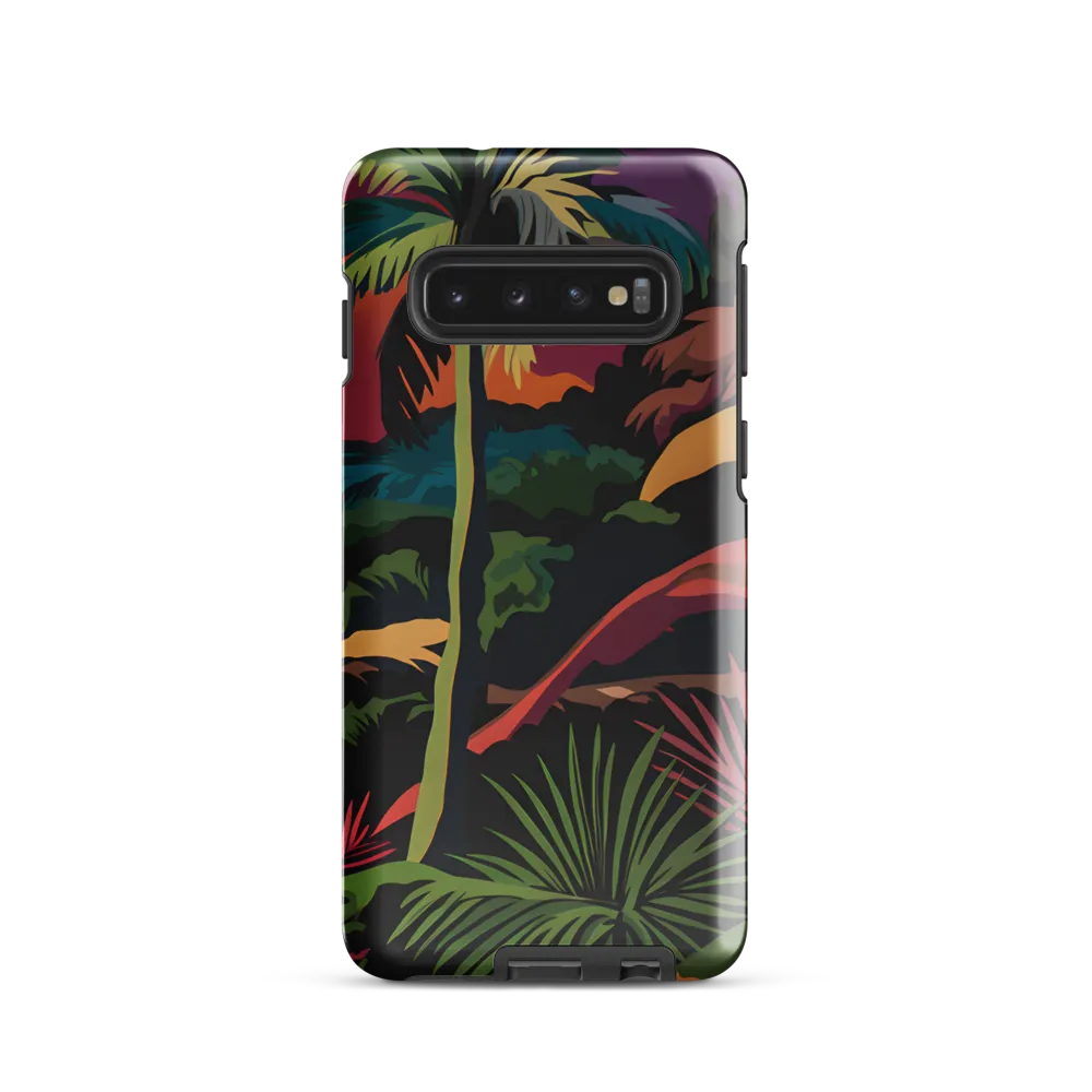 Tropical Sunset Escape