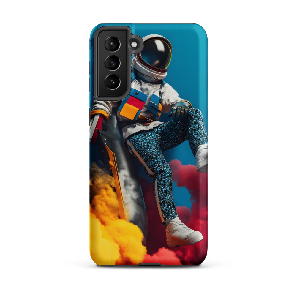 Lift Off: A Colorful Cosmic Journey