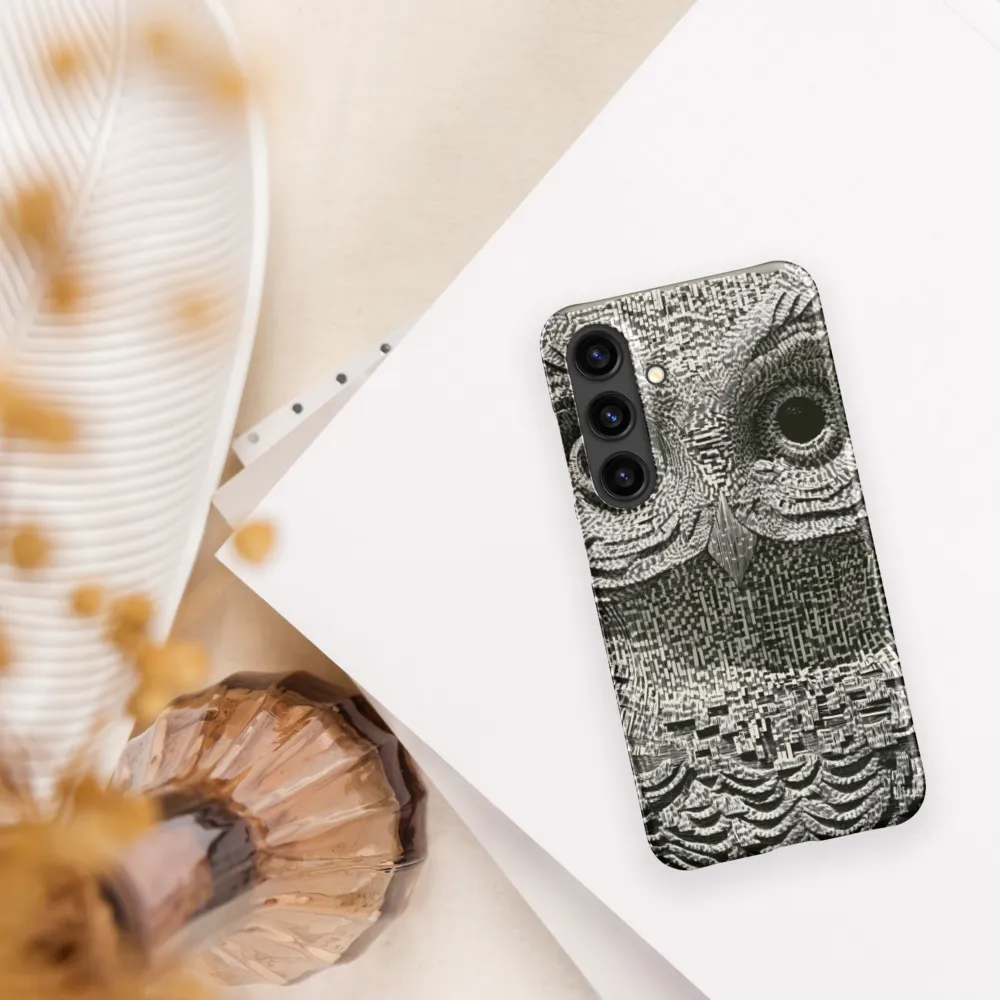 Intricate Owl of Textures