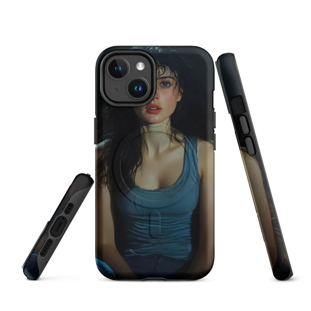 Silent Intensity | Phone Case |  14 | MagSafe® Tough Case | Matte