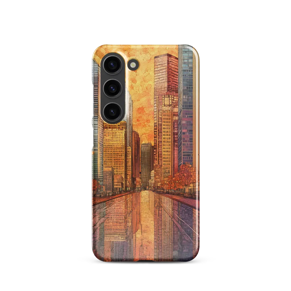 Reflections of a Vibrant City