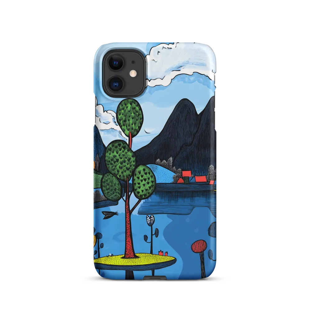 Whimsical Landscapes: A Play of Colors