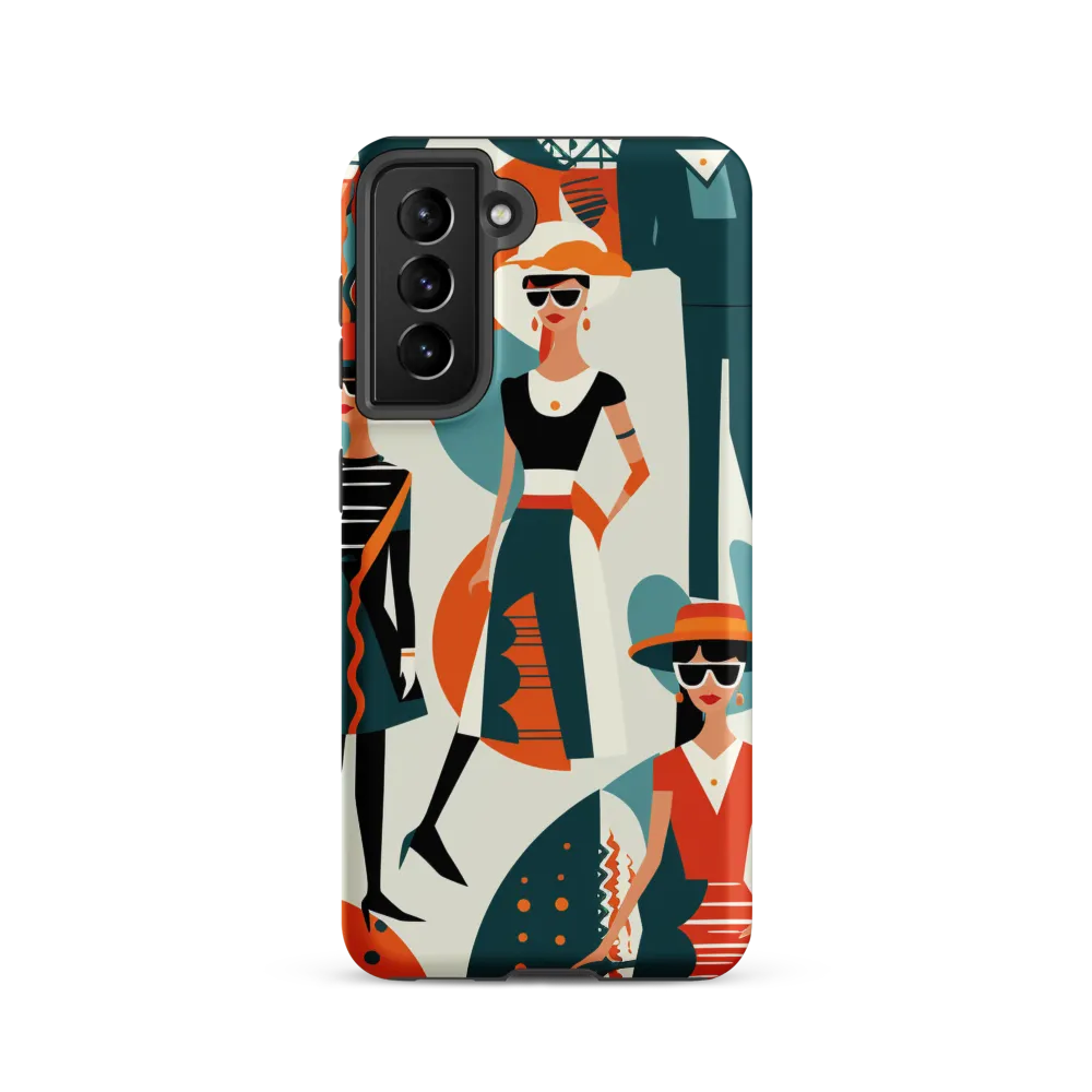 Chic Figures in Pop Art
