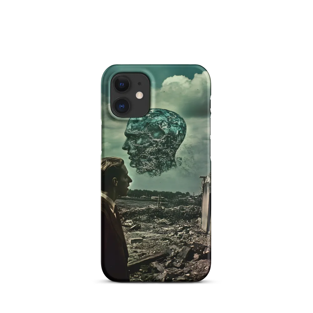 Ethereal Reflections: Identity in a Fragmented World