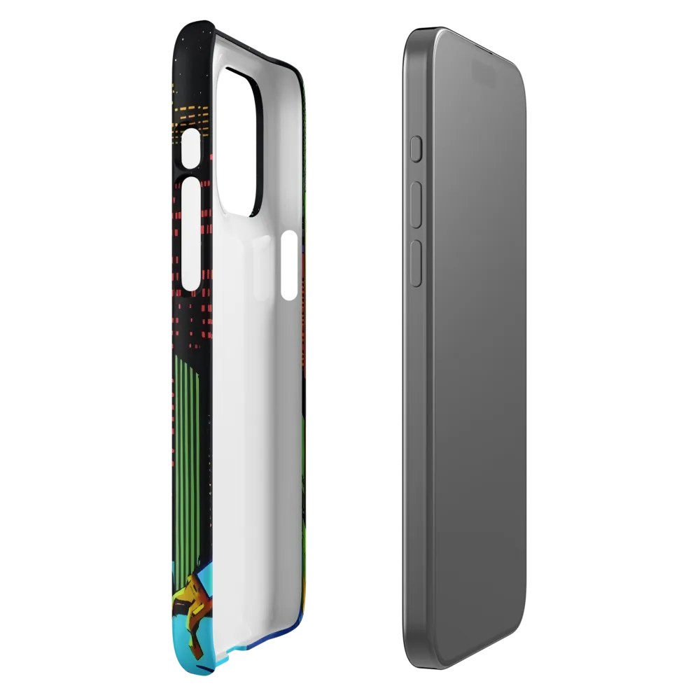 Neon Descent
