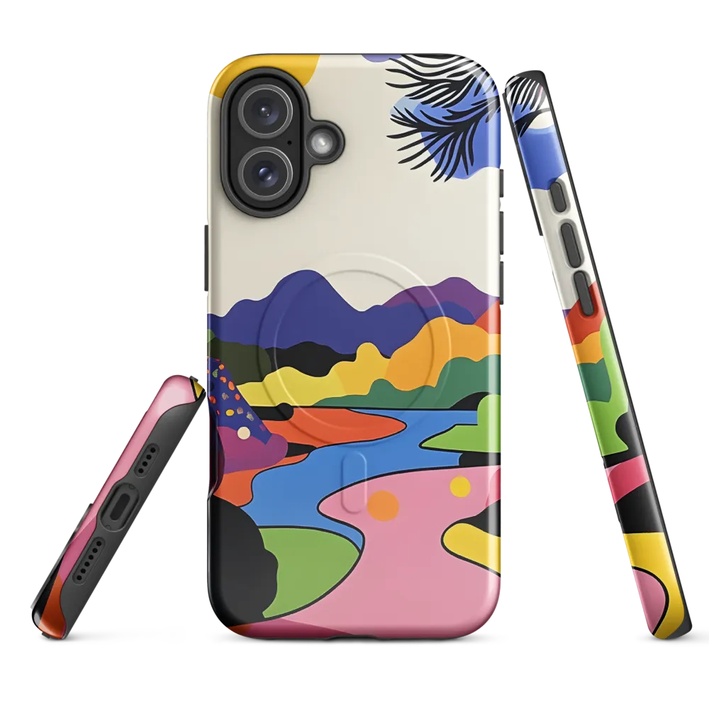 Whimsical Landscape in Color
