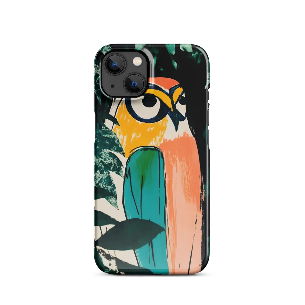 Camouflaged Majesty: The Abstract Owl