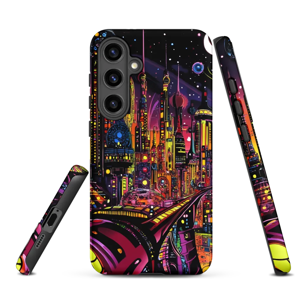 Neon Odyssey: A Journey Through Futuristic Realms