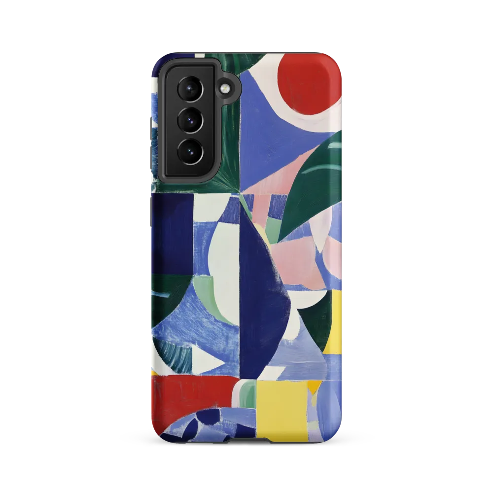 Harmony of Shapes: An Abstract Exploration