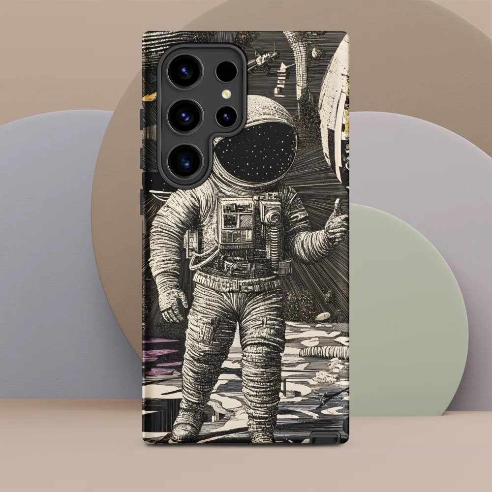 Beyond the Stars: The Astronaut's Voyage
