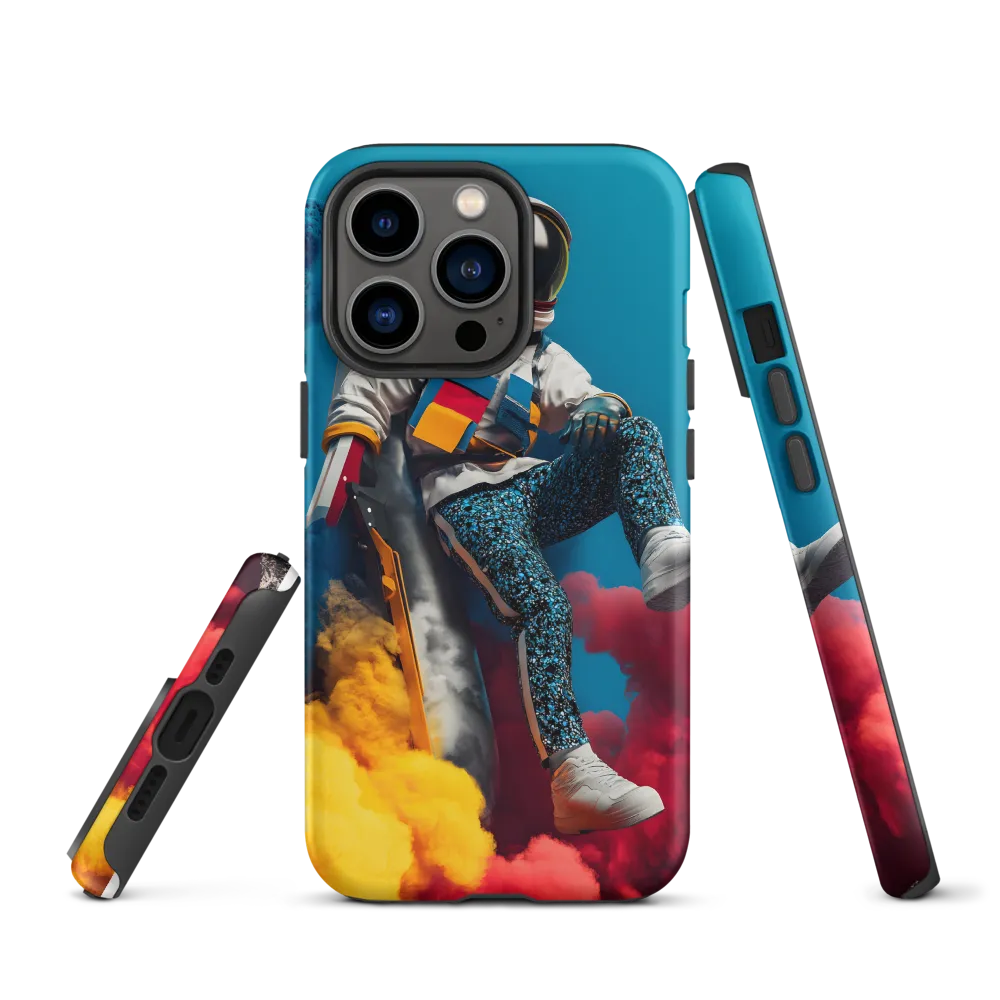 Lift Off: A Colorful Cosmic Journey