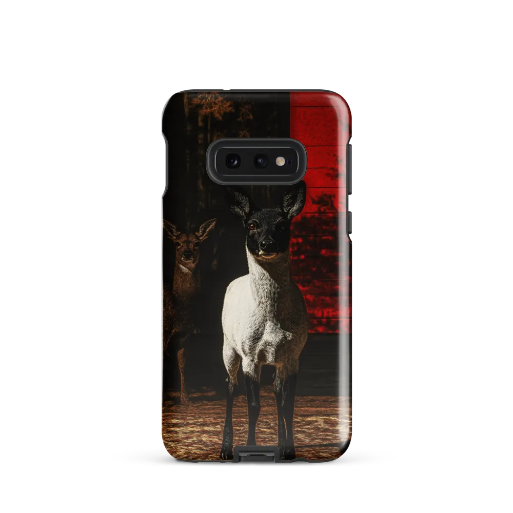 Reflections of Nature: A Deer Encounter
