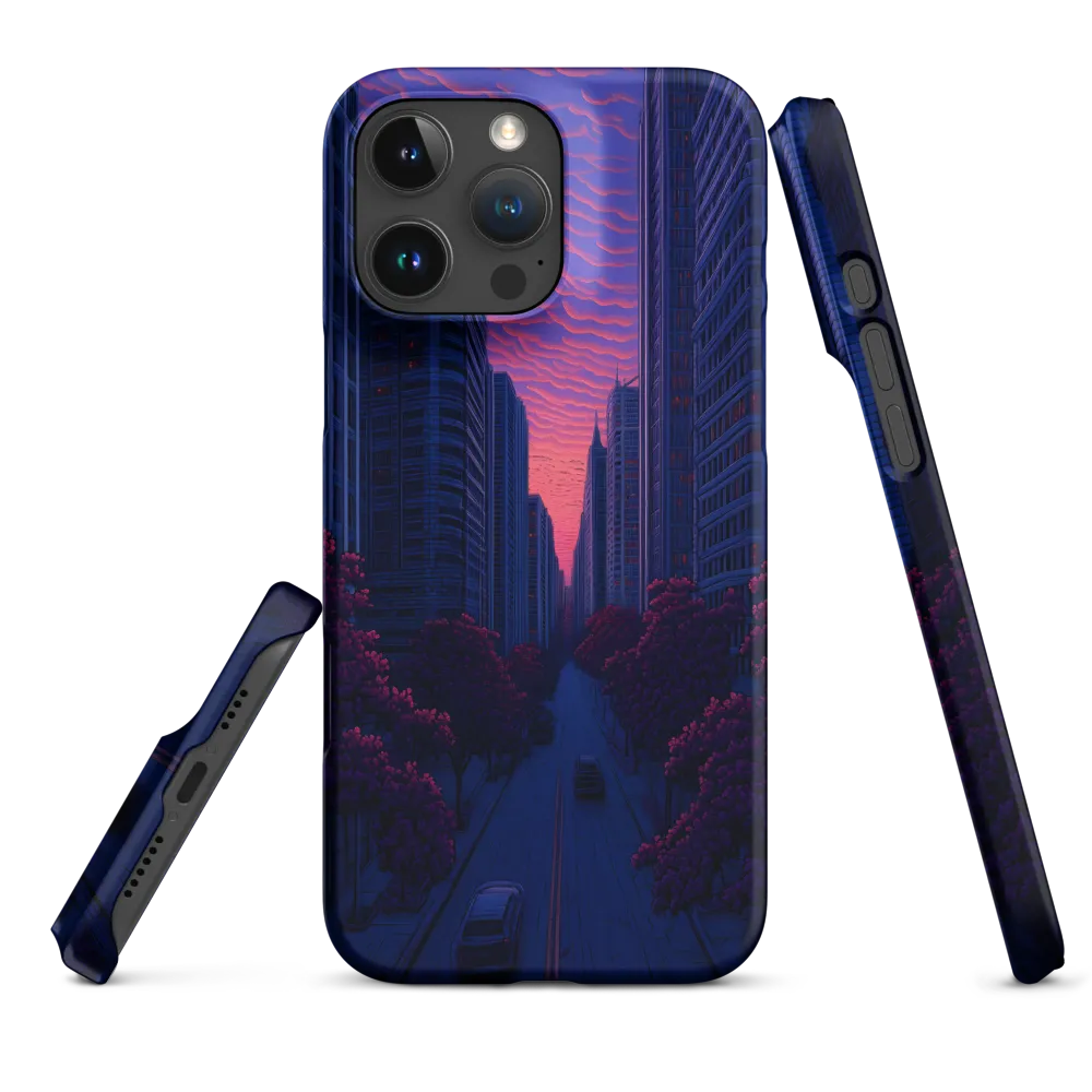 Neon Dusk Avenue