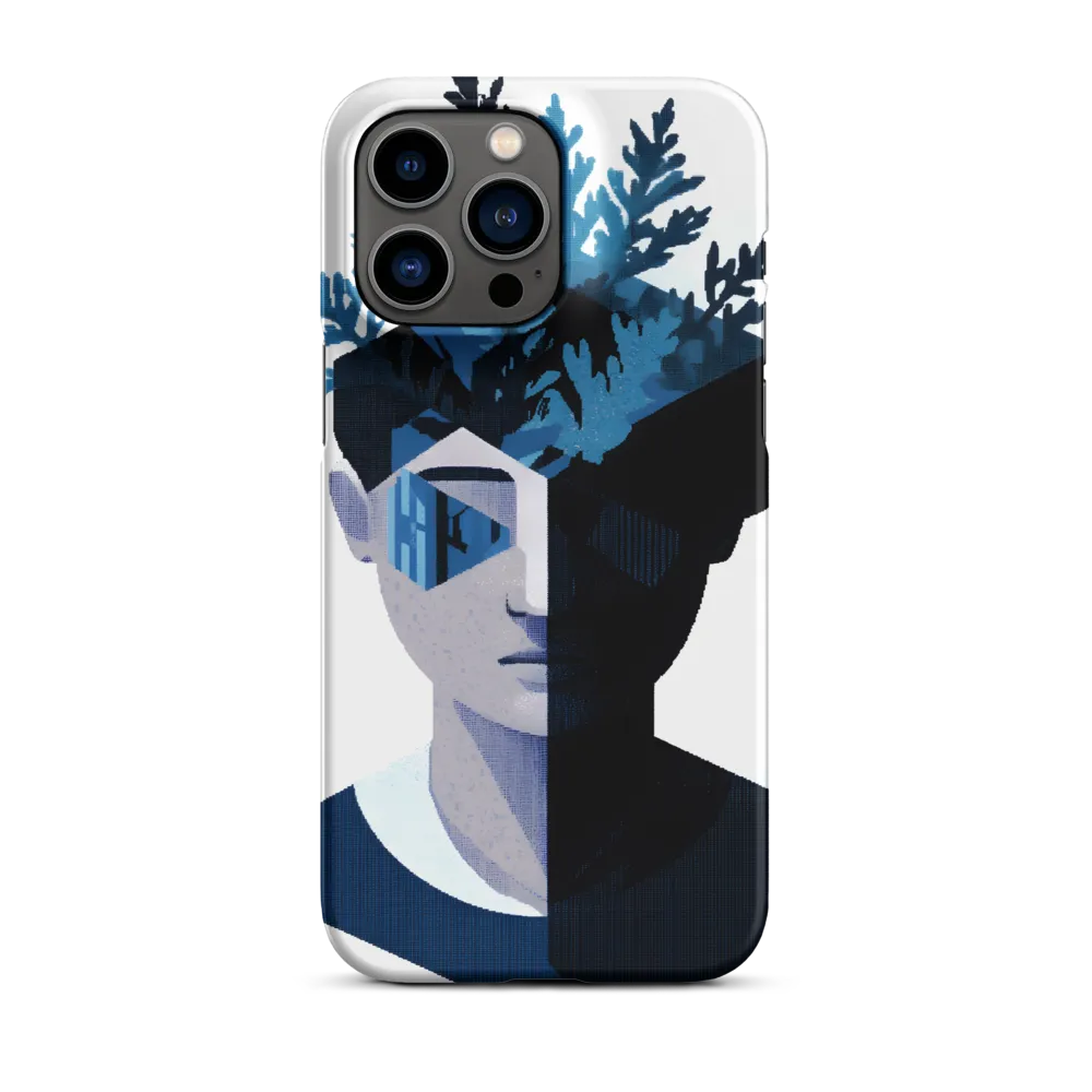 Nature's Reflection in a Surreal Portrait