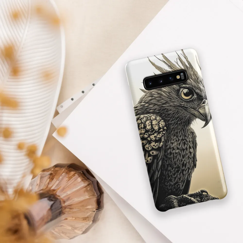 Majestic Owl in Detail