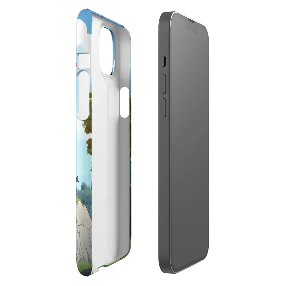Enchanted Tower of Whimsy | Phone Case |  14 Plus | Snap Case | Glossy