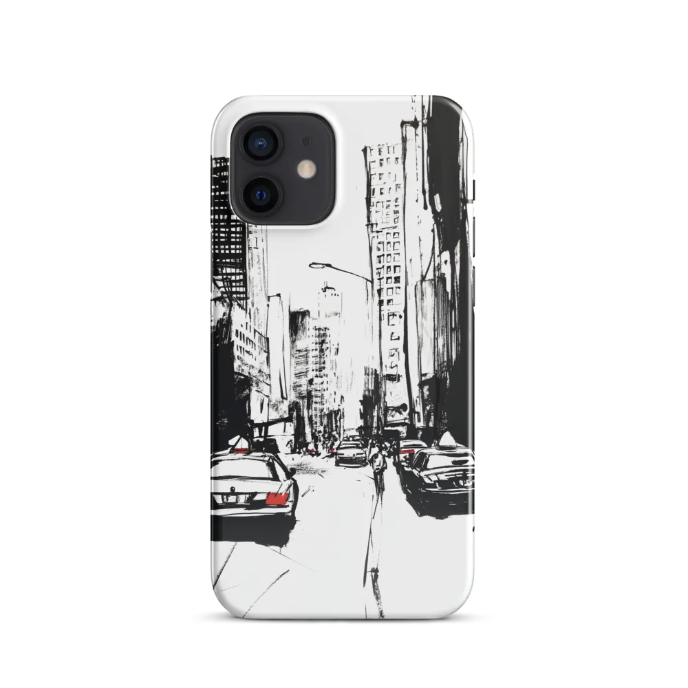 Urban Pulse: A Monochromatic Journey