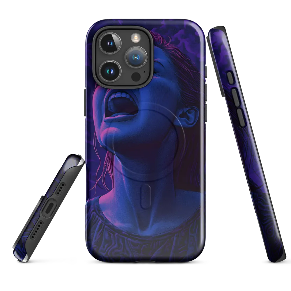 Echoes of Anguish | Phone Case |  16 Pro Max | MagSafe® Tough Case | Glossy