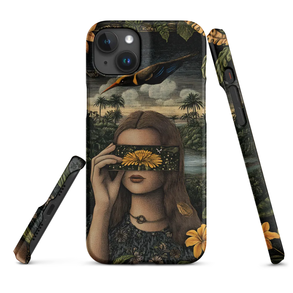 Veil of Nature: A Surreal Embrace