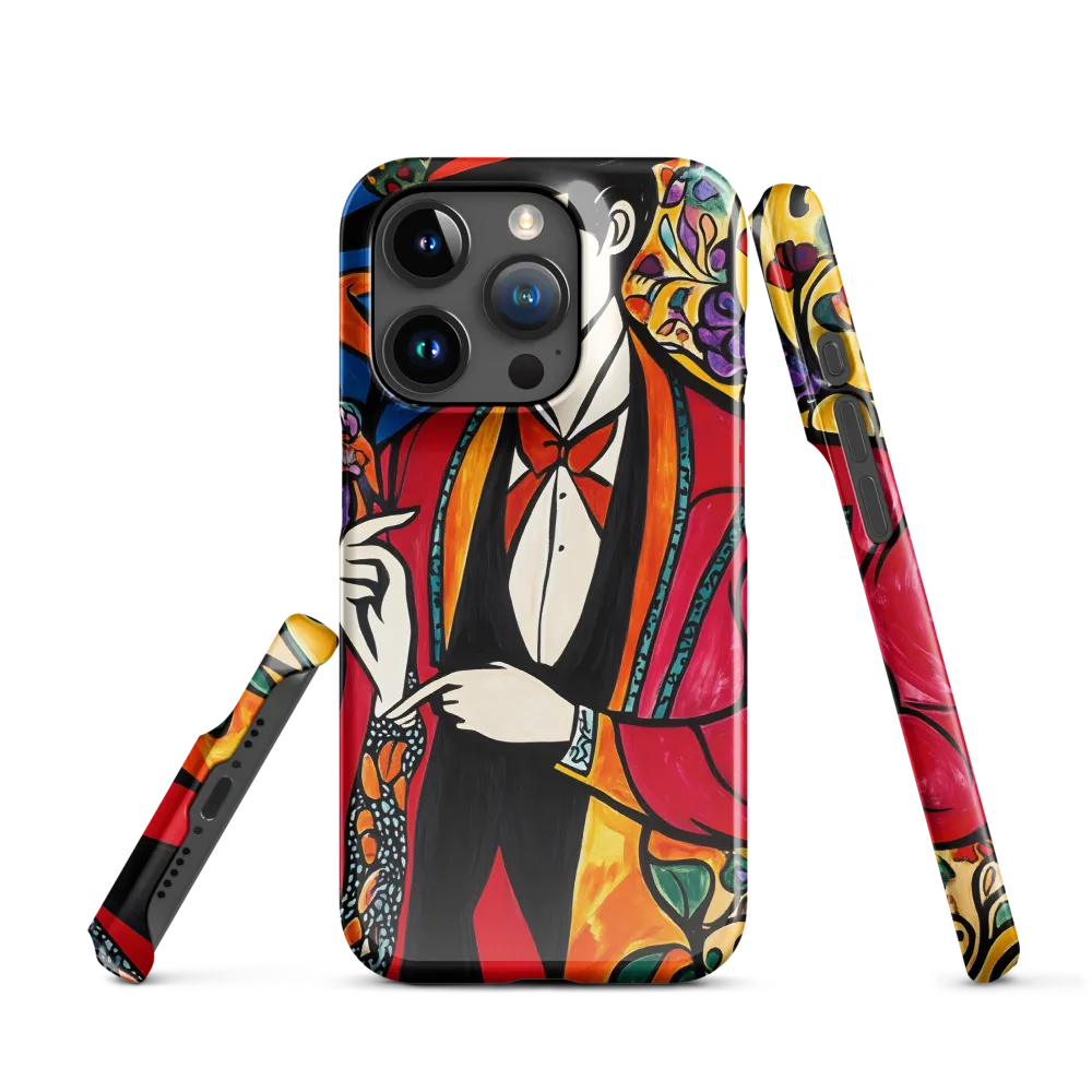 Elegance in Color | Phone Case |  15 Pro | Snap Case | Glossy