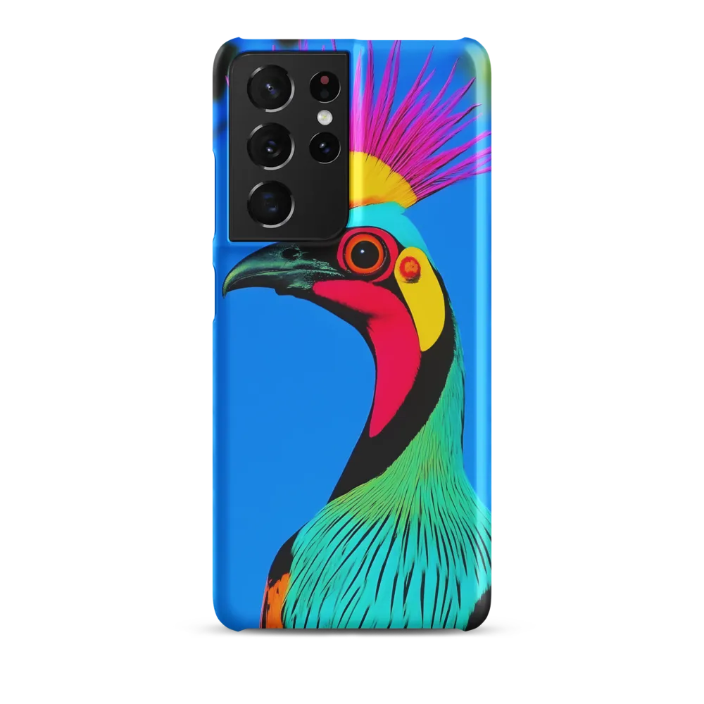 Whimsical Avian Portrait