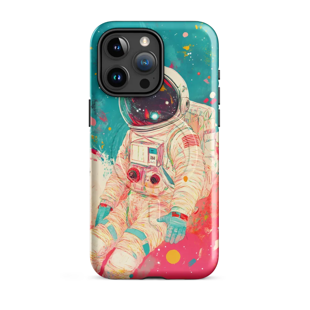 Cosmic Explorer: An Astronaut's Journey