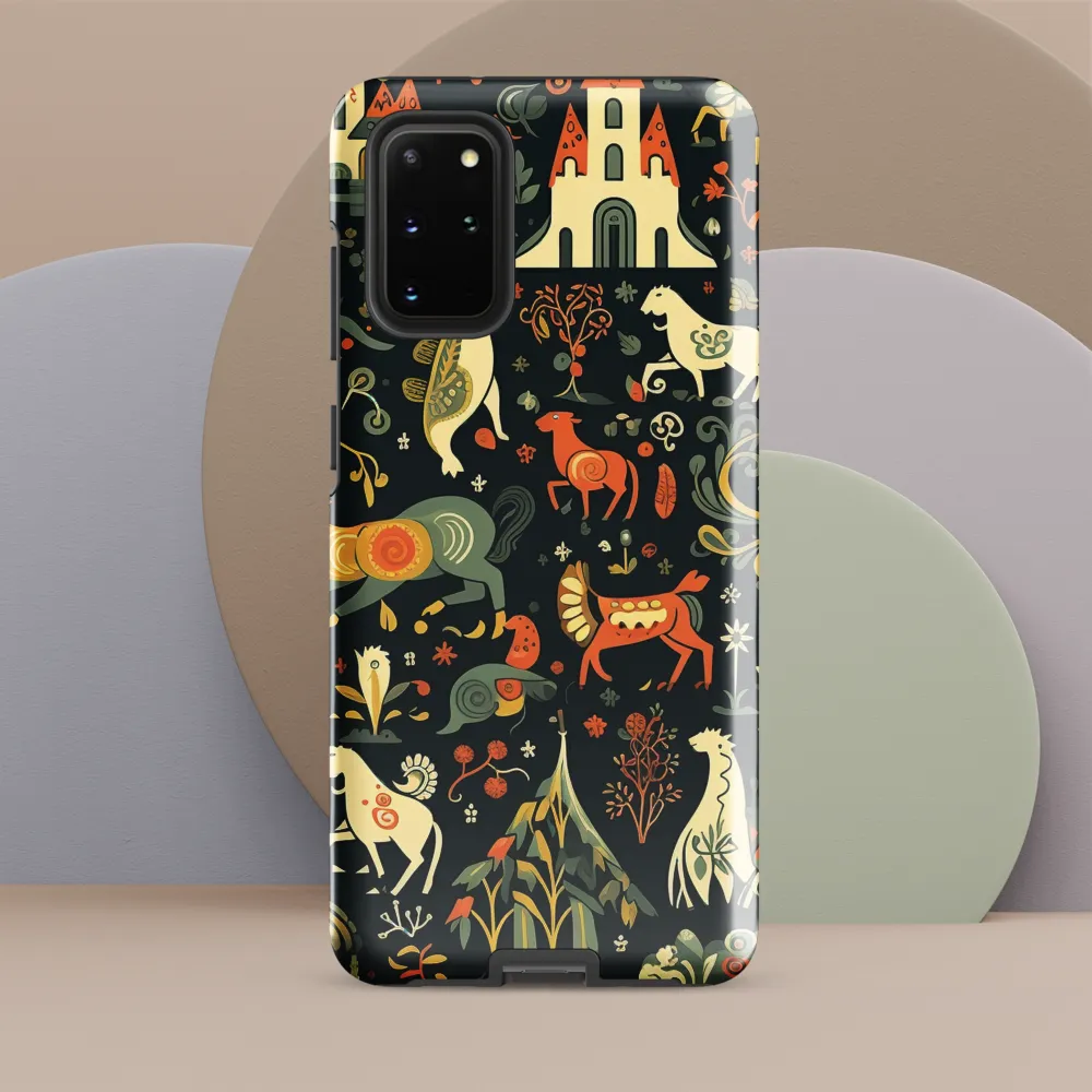 Whimsical Forest: A Folk Art Journey