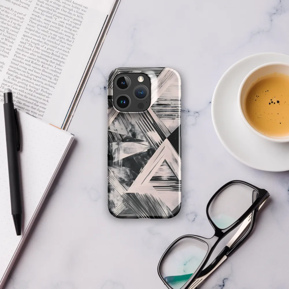 Geometric Harmony | Phone Case |  16 Pro | Snap Case | Glossy