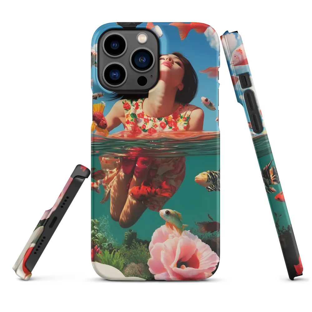 Submerged Harmony | Phone Case |  13 Pro Max | Snap Case | Matte