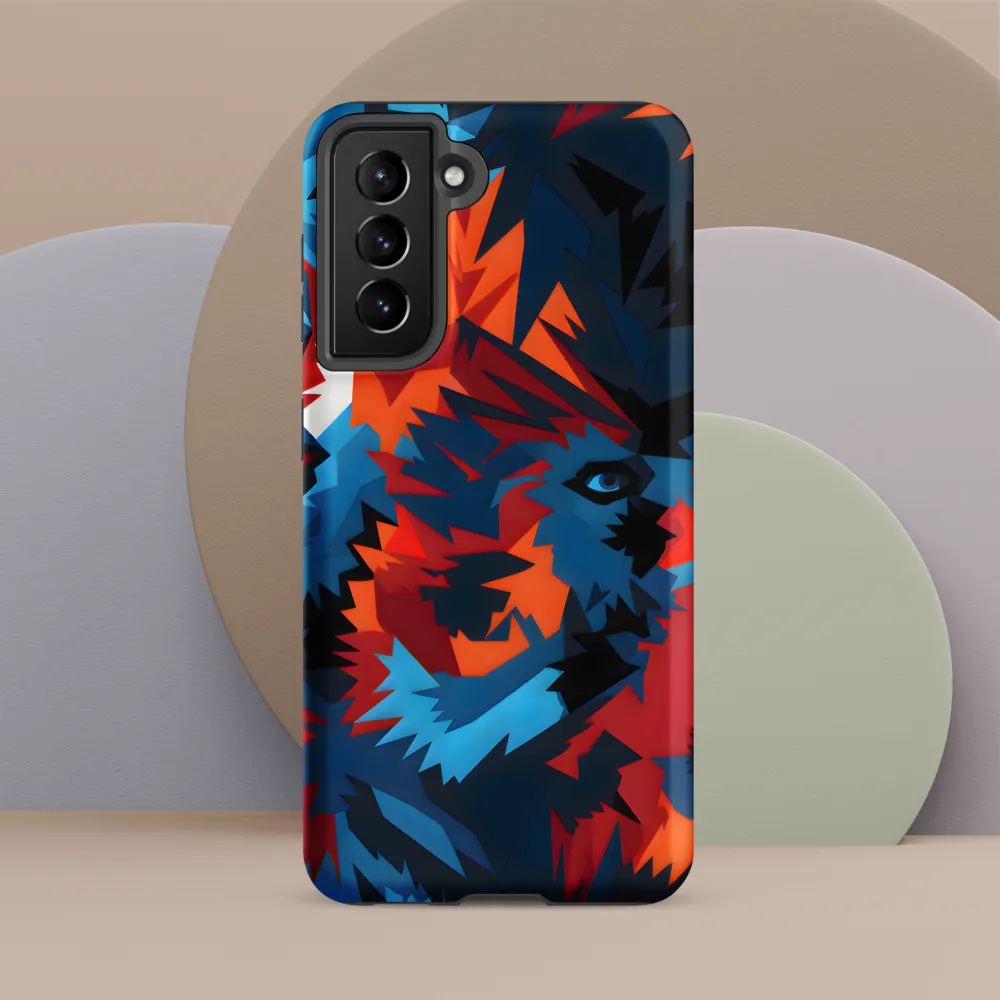 Vivid Aura of the Wolf