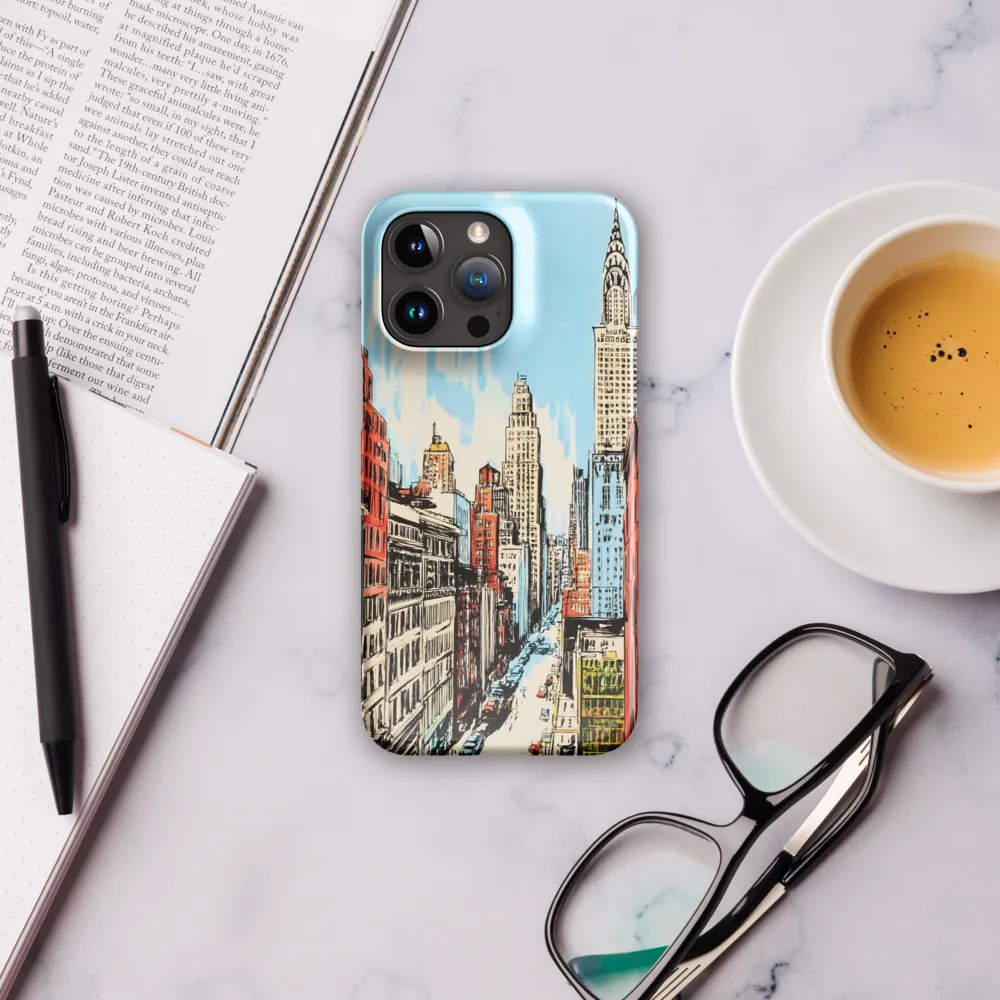 Urban Symphony: A City in Color