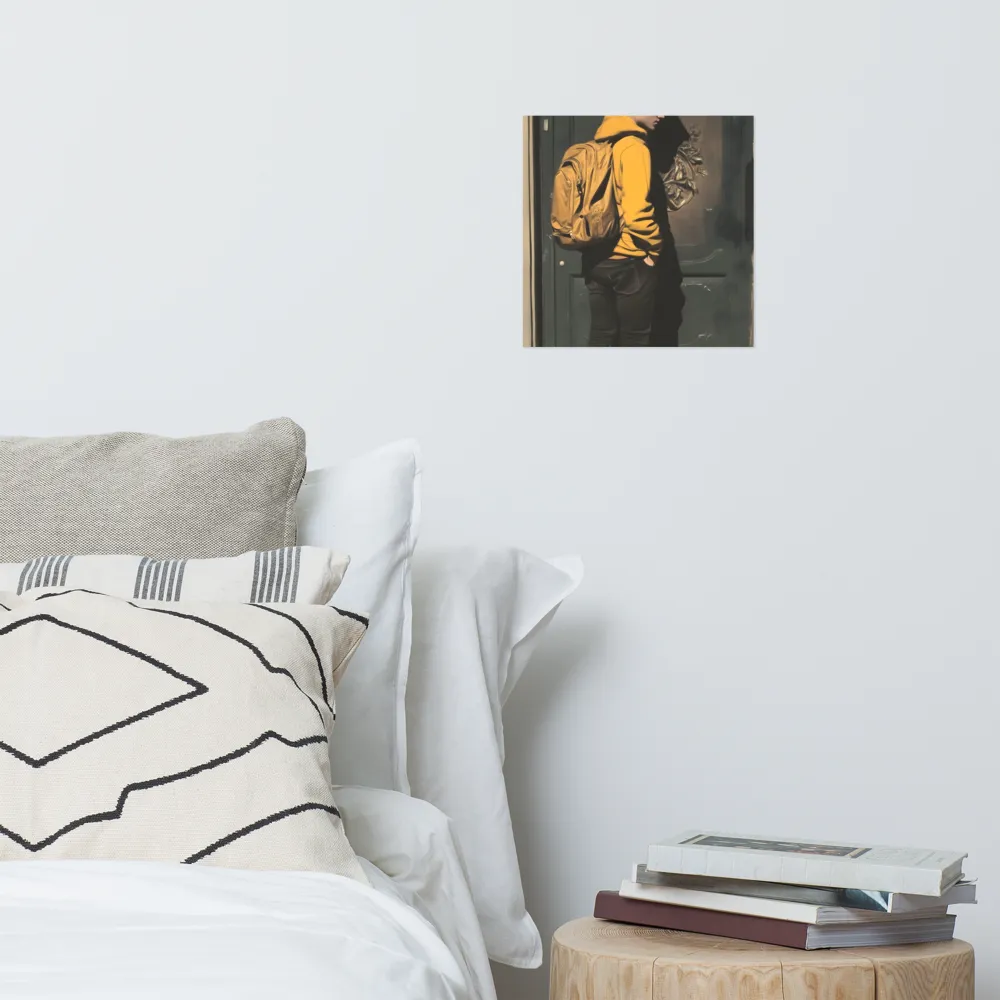 Silent Reflection | Poster | 12″×12″