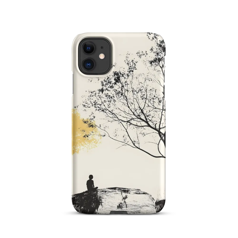 Whispers of Solitude | Phone Case |  11 | Snap Case | Matte