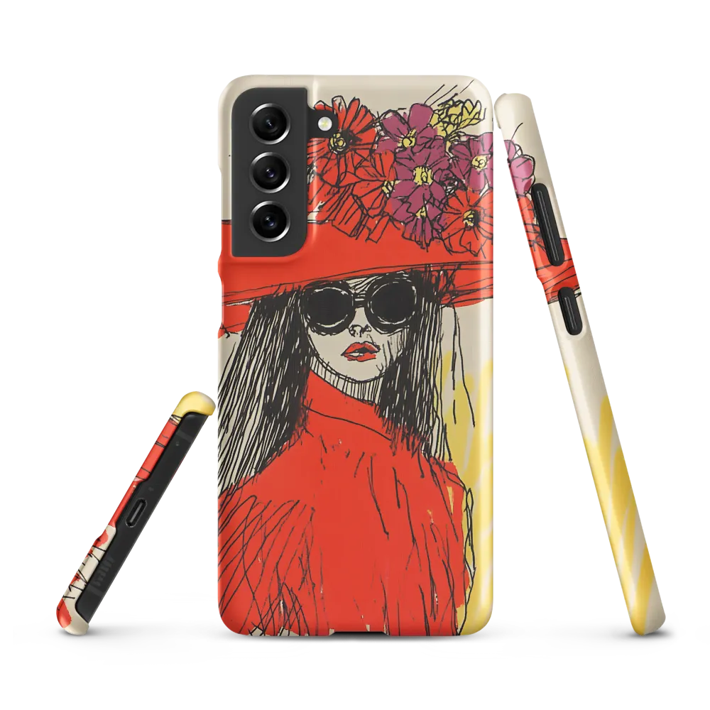 Floral Elegance: A Bold Fashion Statement