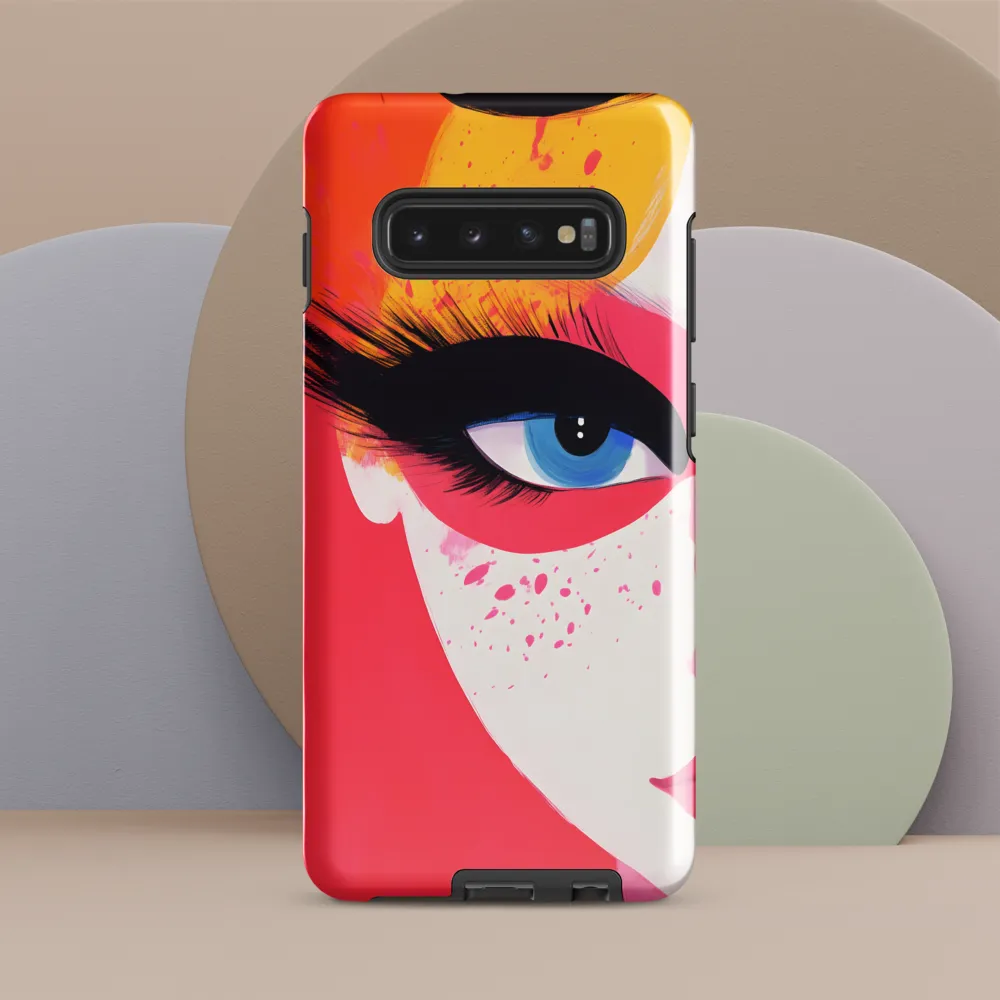 Striking Elegance | Phone Case |  S10 Plus | Tough Case | Glossy